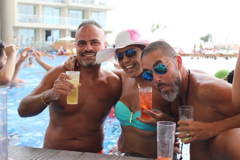 Sunday Pool Party at Whitelace